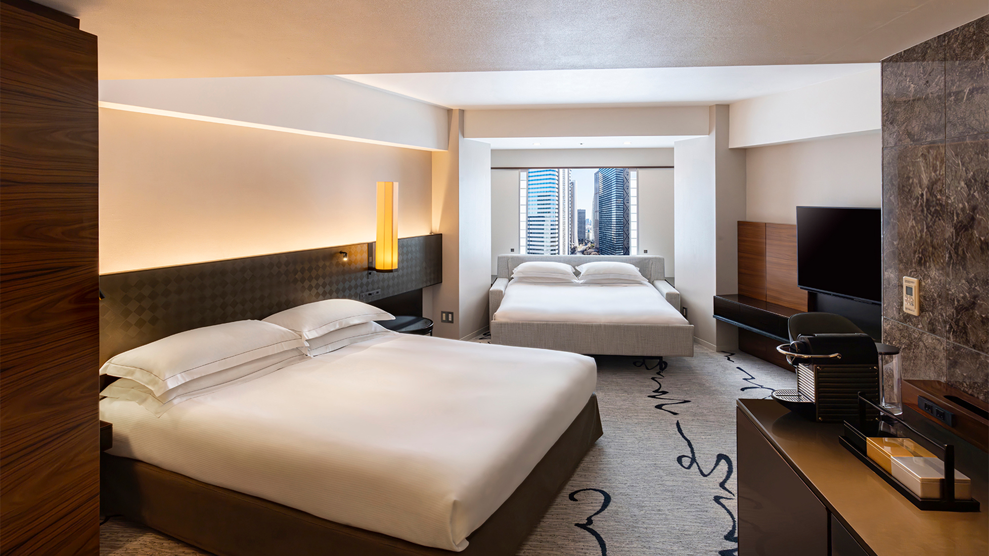 プレミアムキングルーム with ソファーベッド