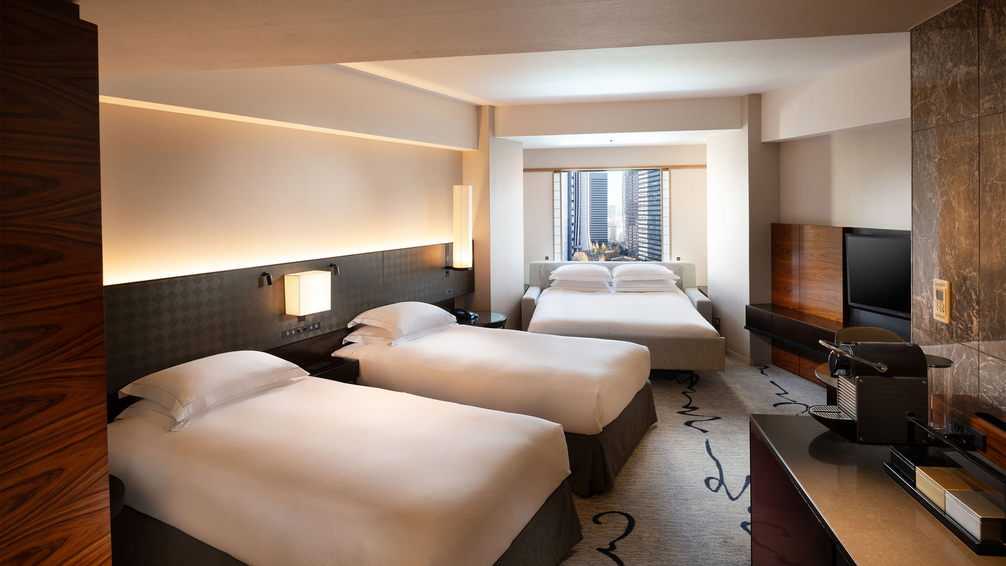 プレミアムツインルーム with ソファーベッド