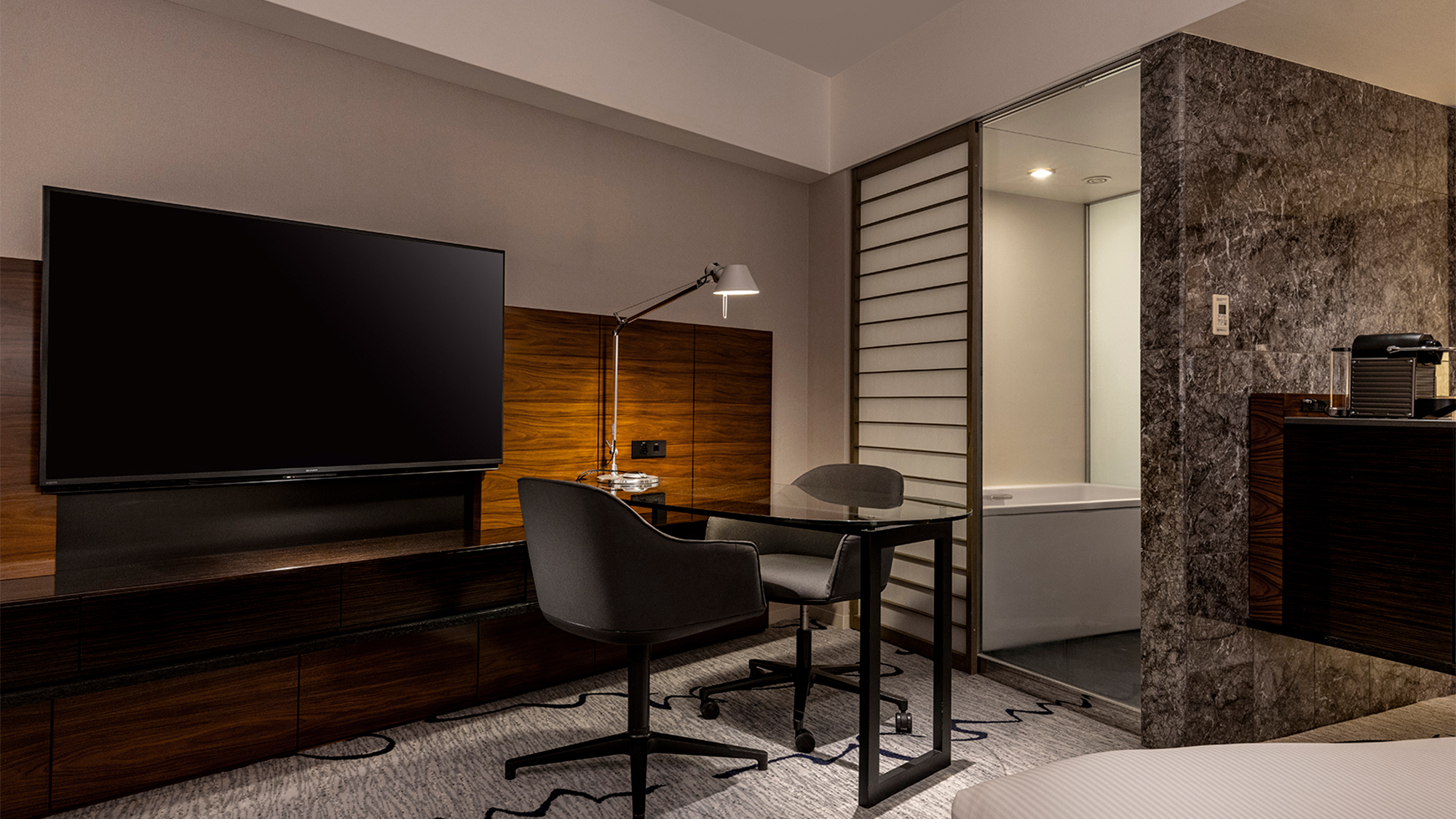 プレミアムキングルーム with ソファーベッド