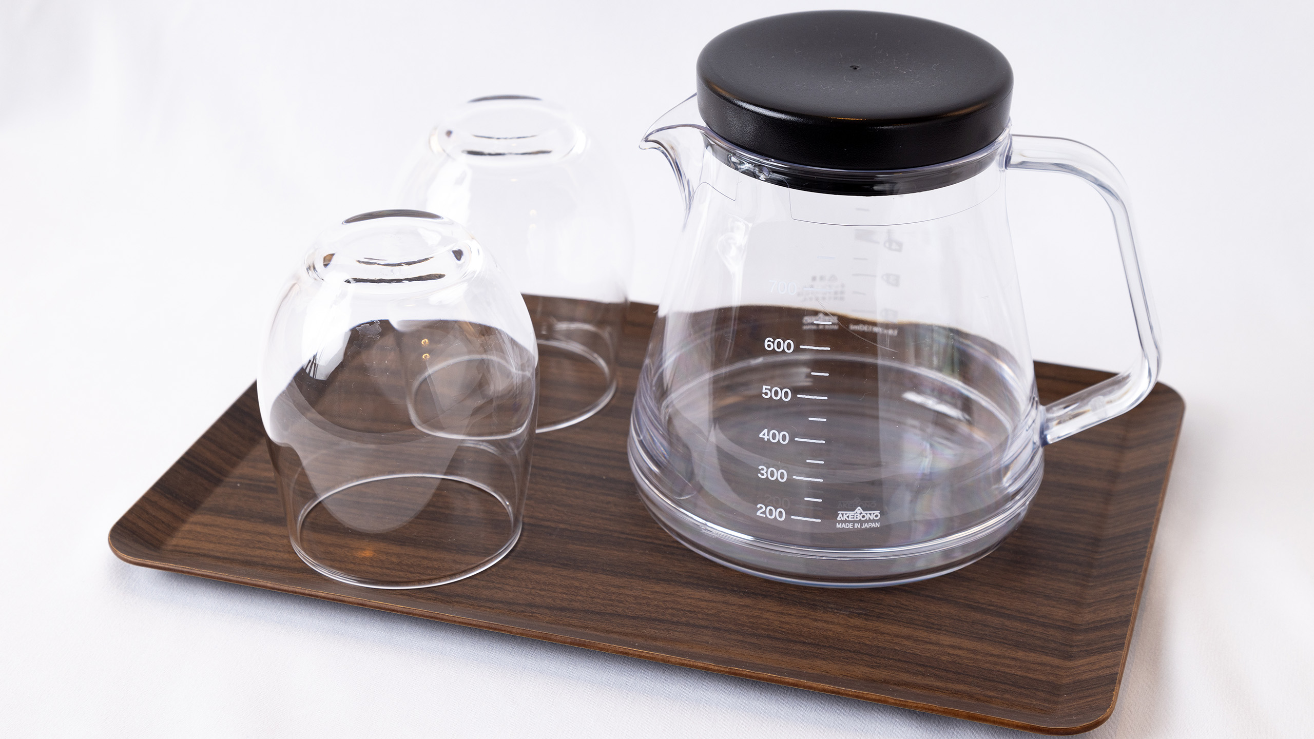 ピッチャー・グラスをご用意