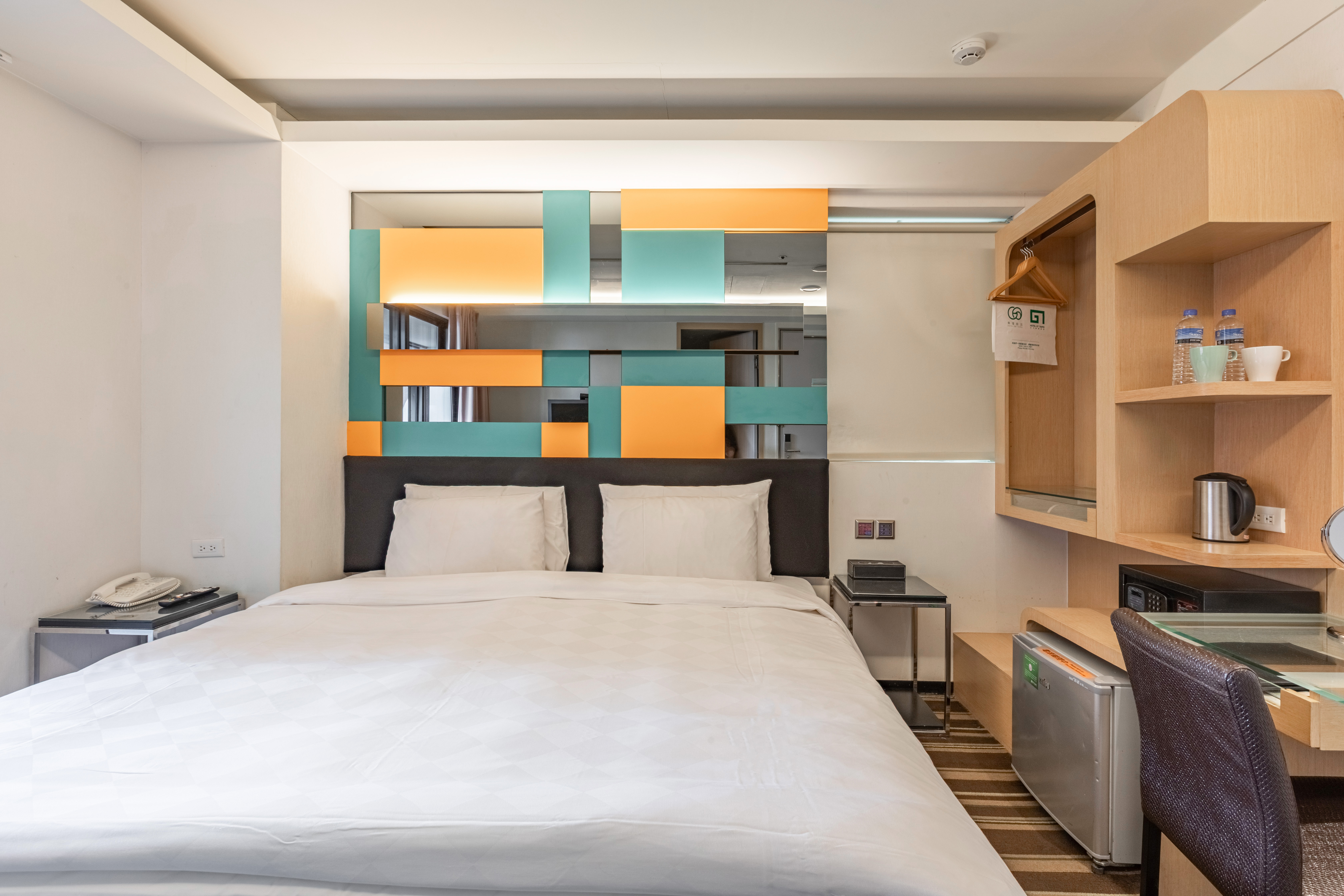 スーペリアダブルルーム（バスタブ、バルコニー付）