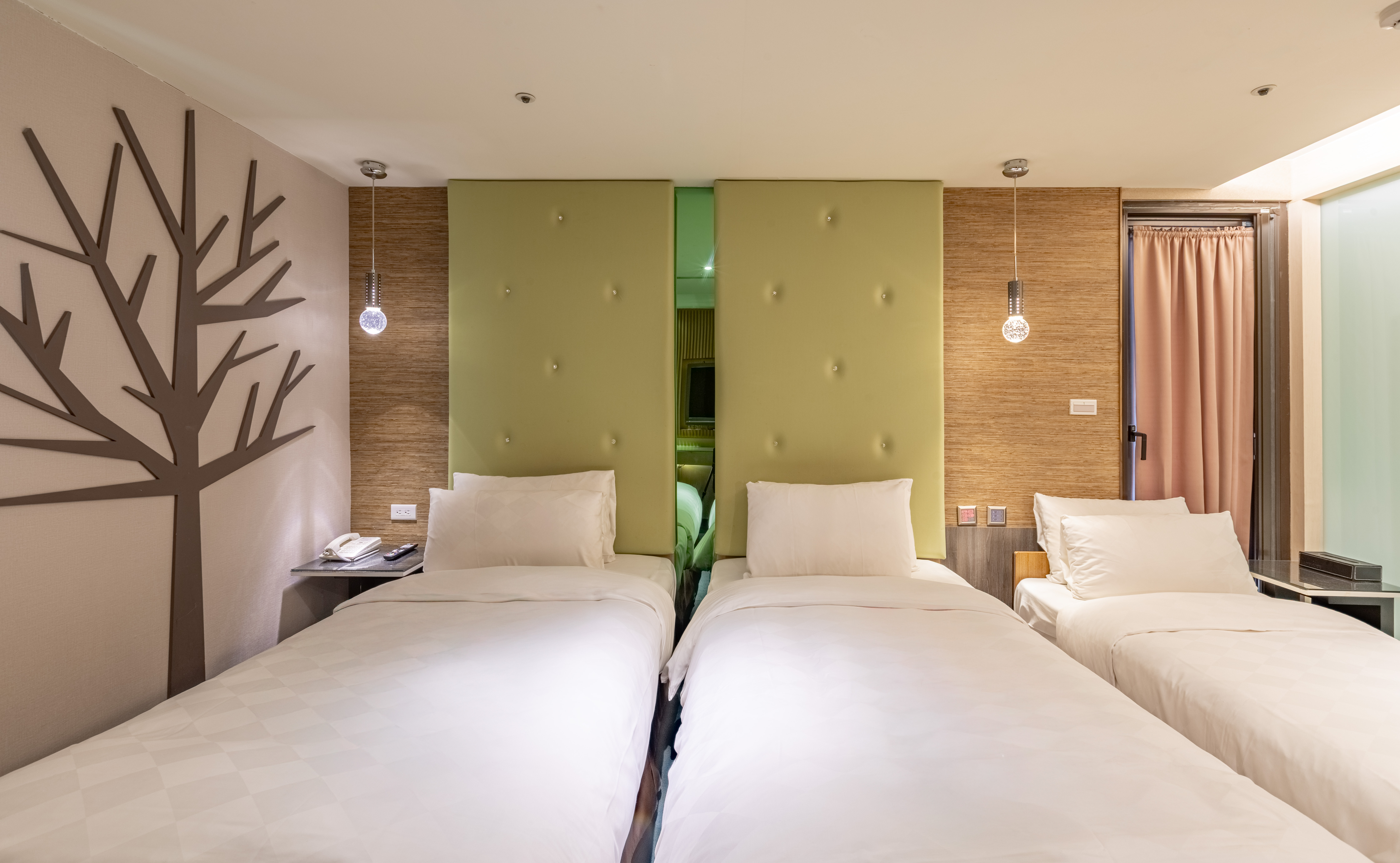 トリブルルーム