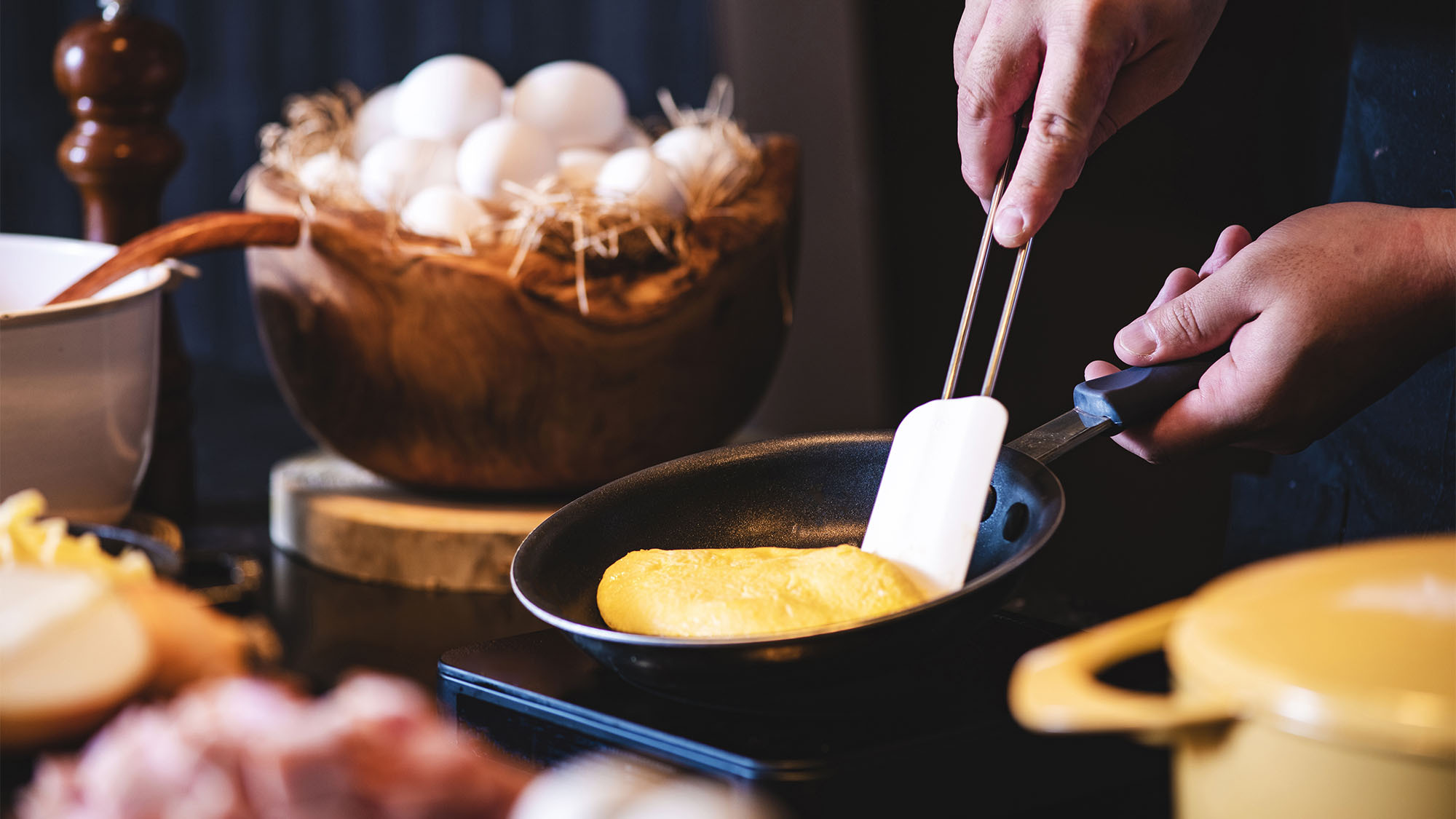 【朝食ビュッフェ】一日の元気は朝食から♪