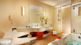 スーペリアスイート(superior suite Bath Room)