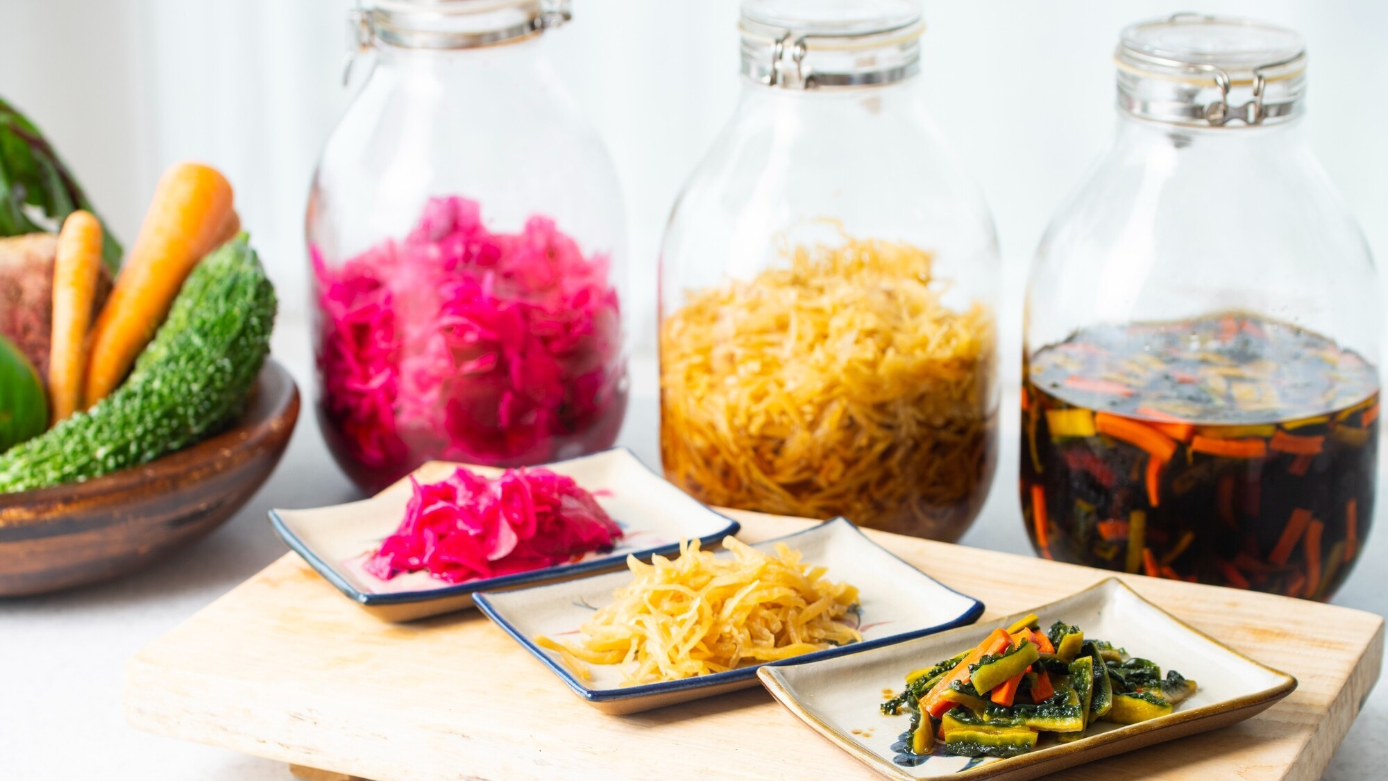 自家製のお漬物