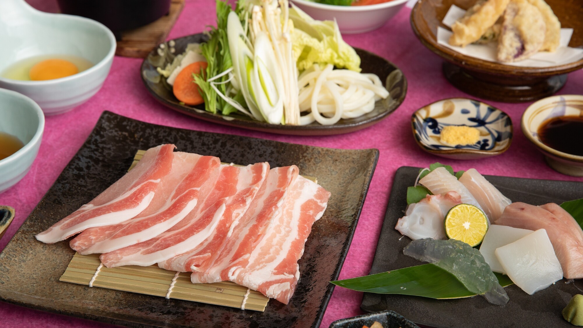 島豚しゃぶしゃぶ