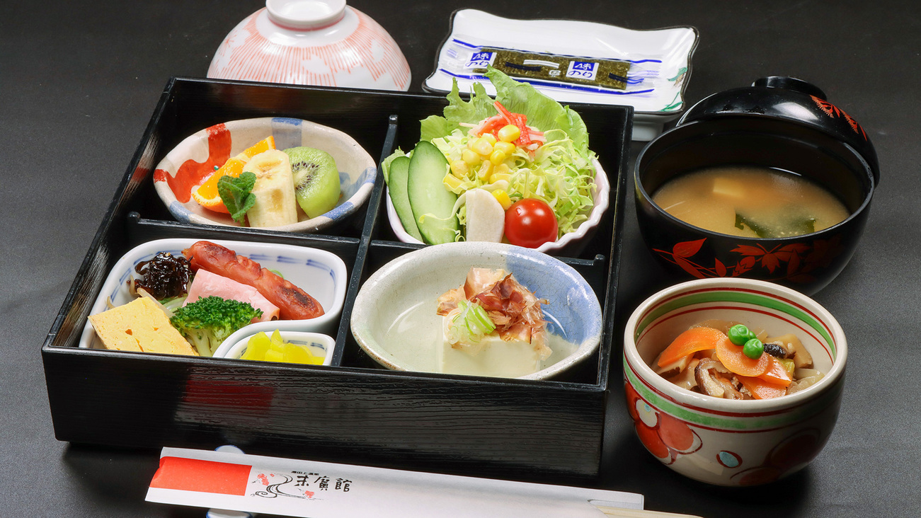 #朝食 新潟の美味しい米で一日のはじまりを