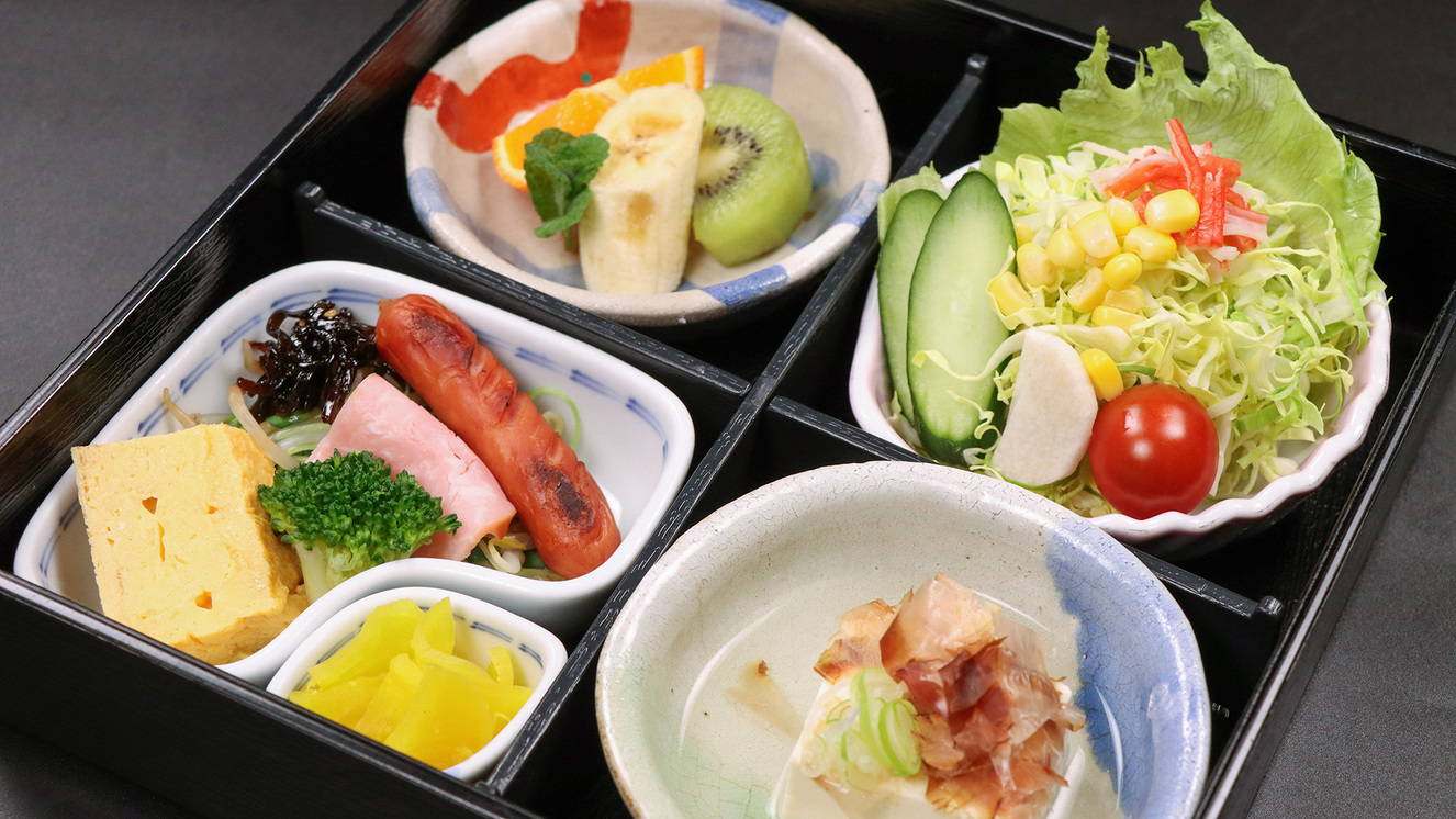 #朝食 素材と味にこだわった朝食