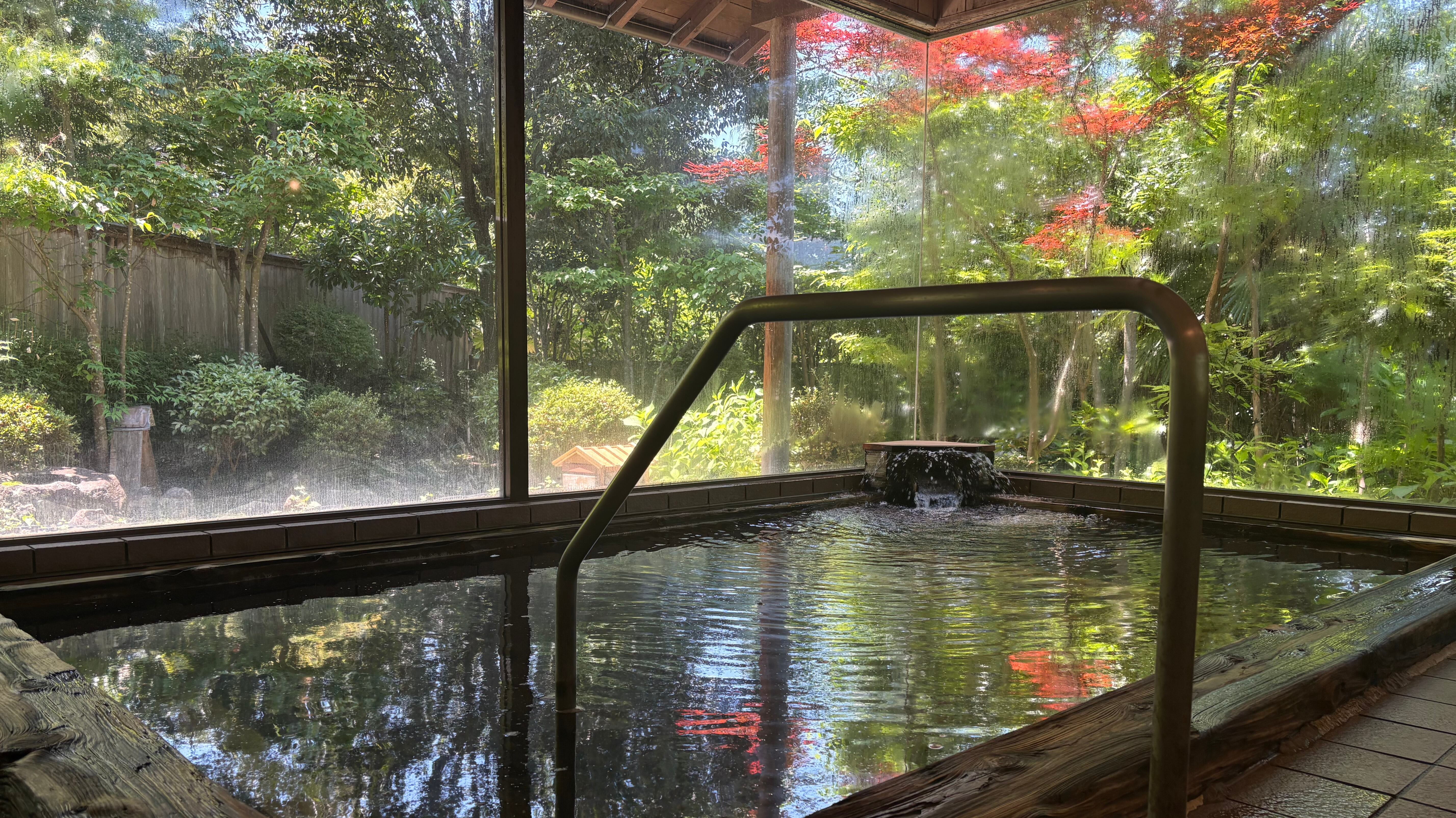 ひのき　内風呂