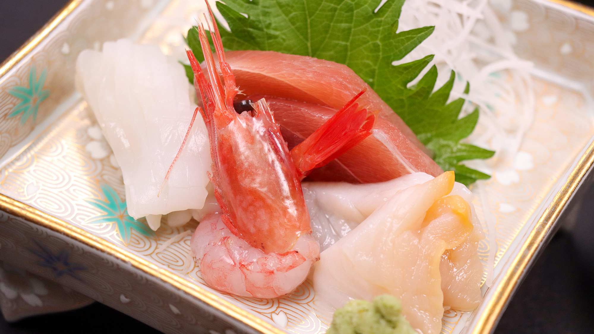 #単品一例 新潟の新鮮な海の幸をご堪能ください。