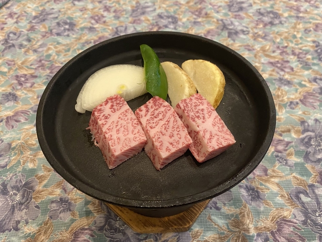 宮崎牛鉄板焼き60ｇ