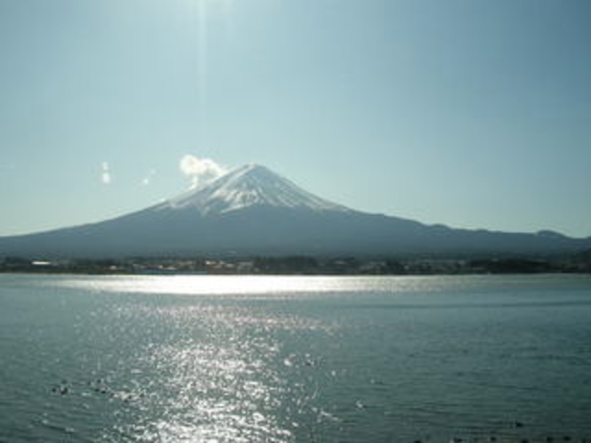 冬の富士山