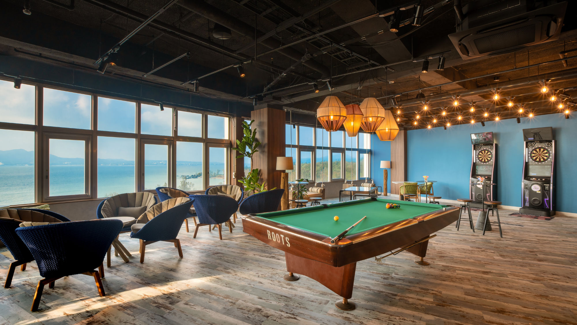 【ランドリー＆ラウンジ２ＬＤＫ】フリーフロー＆遊びコンテンツ満載のシェアスペース。