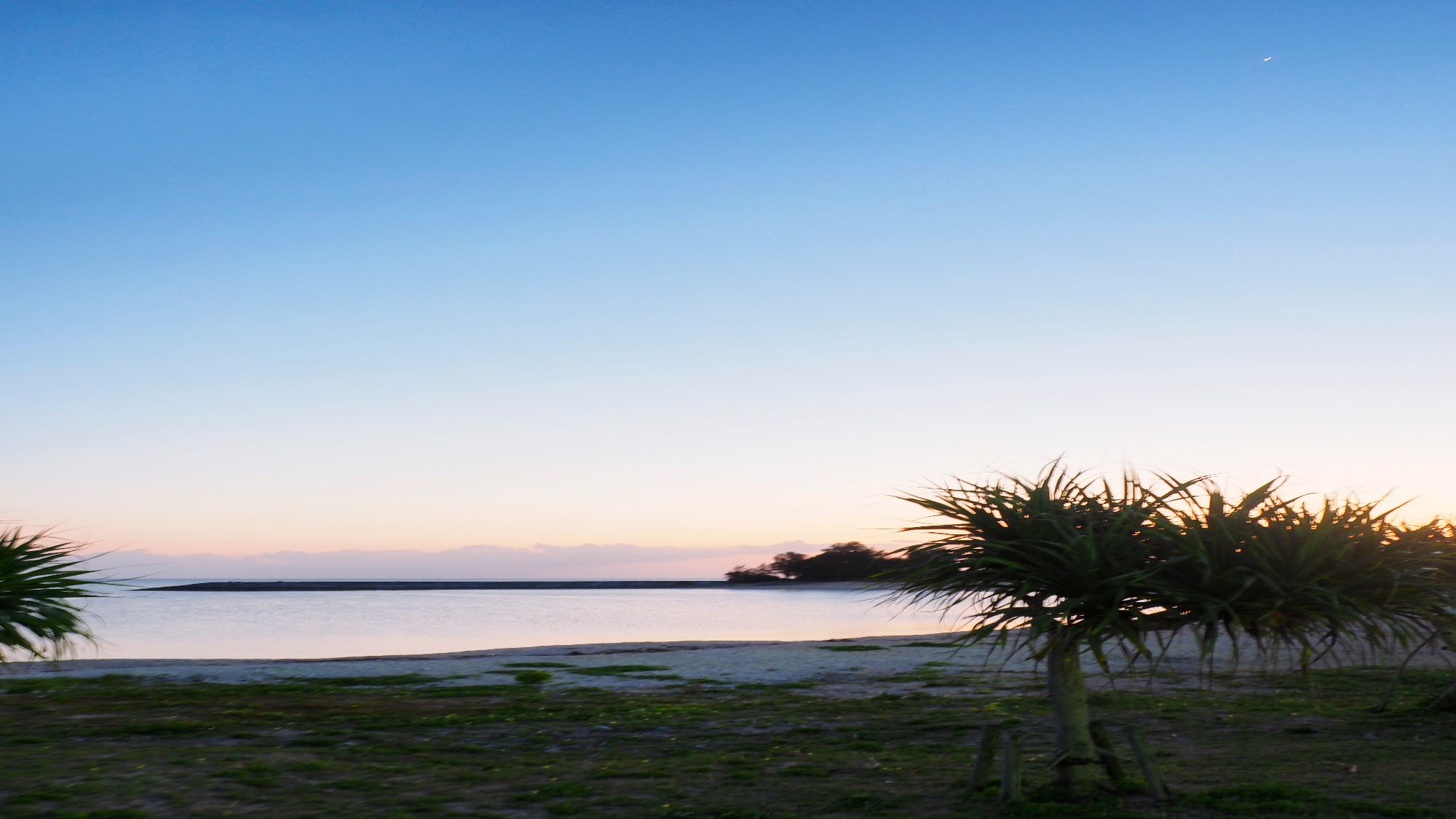 【21世紀の森ビーチ】当館から車で約16分