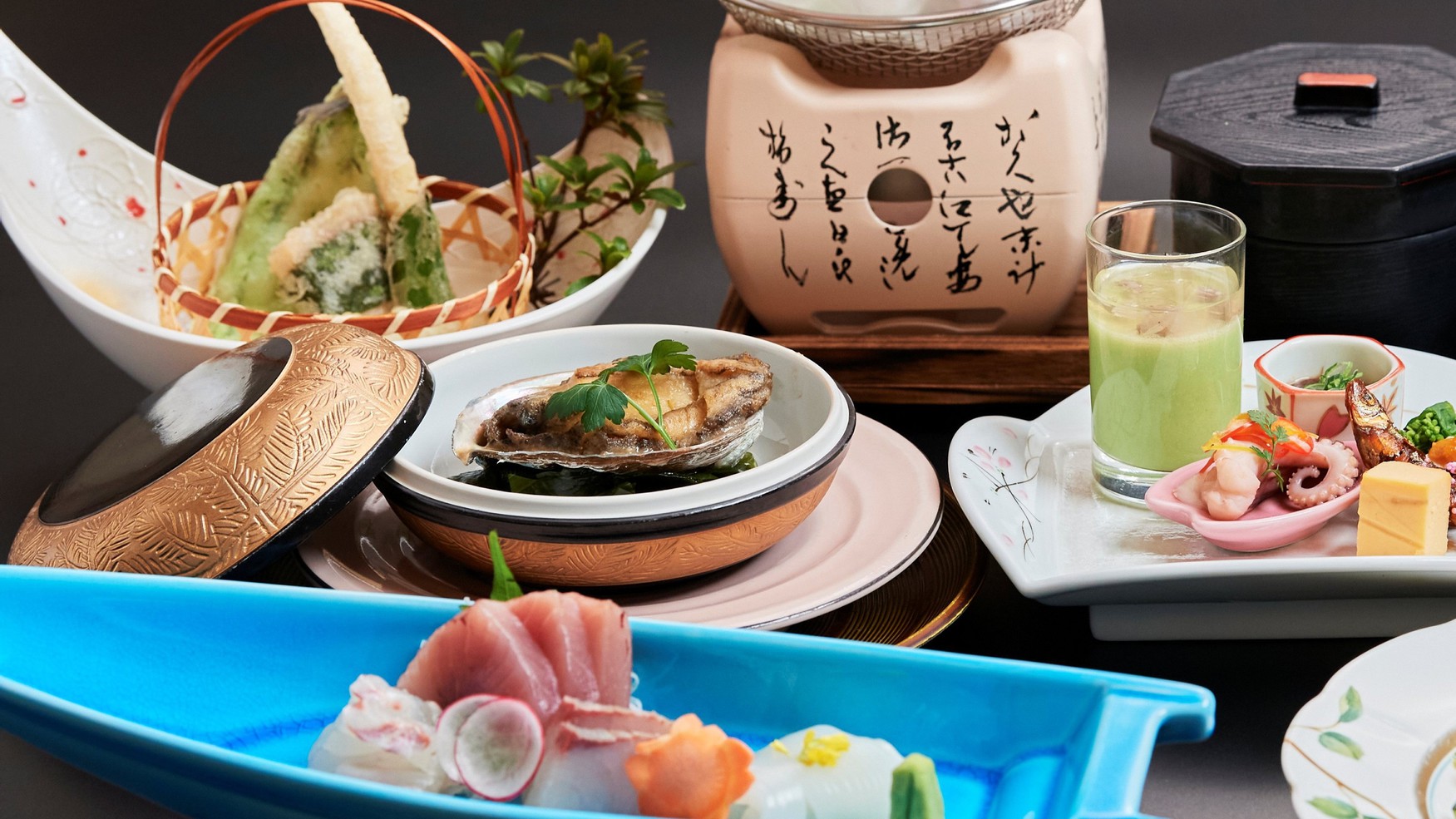 【期間限定】◆日本海と大地の恵み◆〜鳥取産天然岩牡蠣「夏輝」＆天然あわび付〜