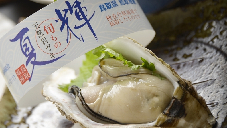 【期間限定】◆特選会席　味覚探訪◆〜鳥取産天然岩牡蠣「夏輝」白いか　のどぐろ　鳥取和牛 〜