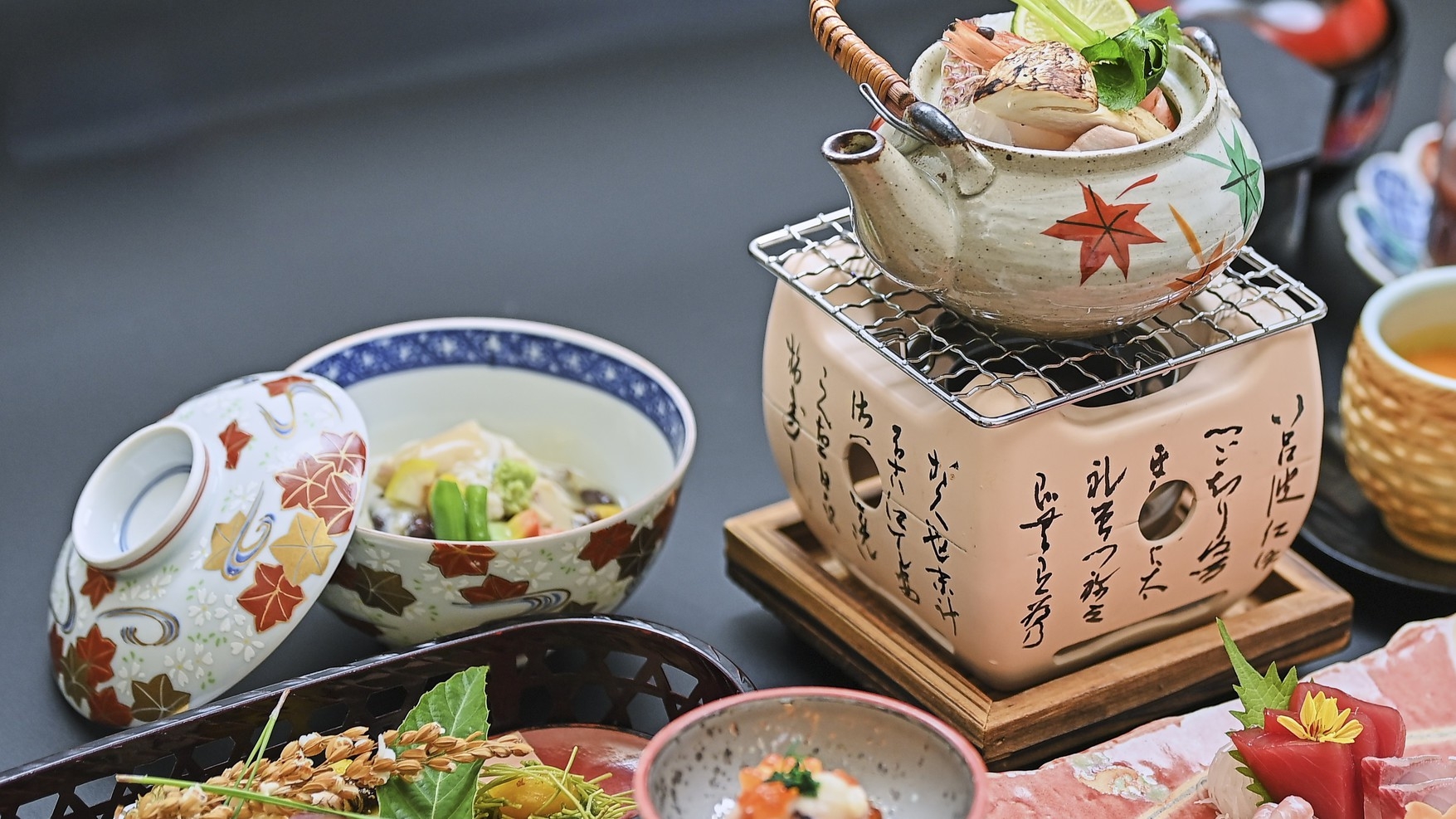 【春夏秋】◆標準会席　四季彩◆ 〜旬の食材いろいろ〜