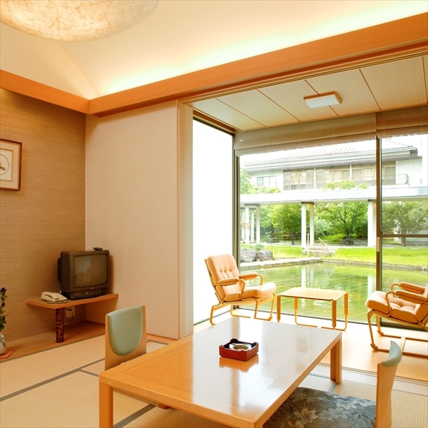 [Shiramizukan / Bisui-tei] An example of a Japanese-style room