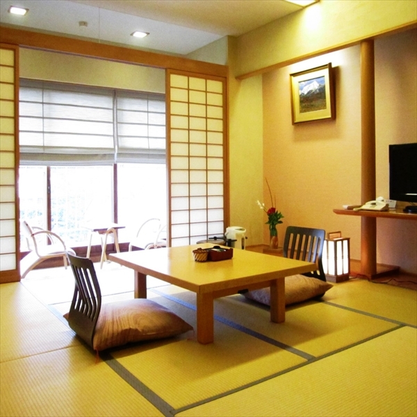 [Shiramizukan / Bisui-tei] An example of a Japanese-style room
