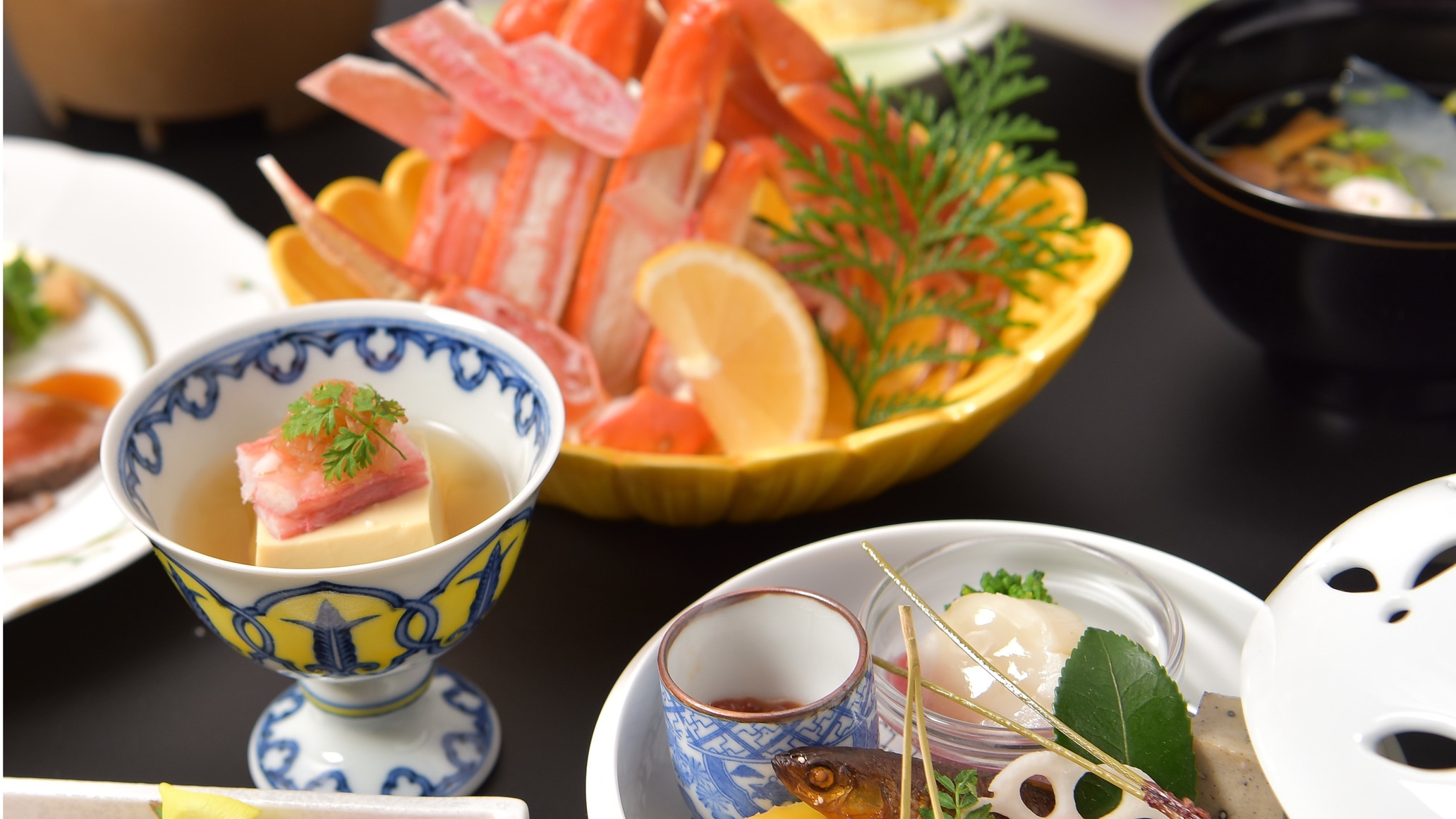 【冬】◇標準会席　四季彩◇ 〜冬季はかに料理付〜