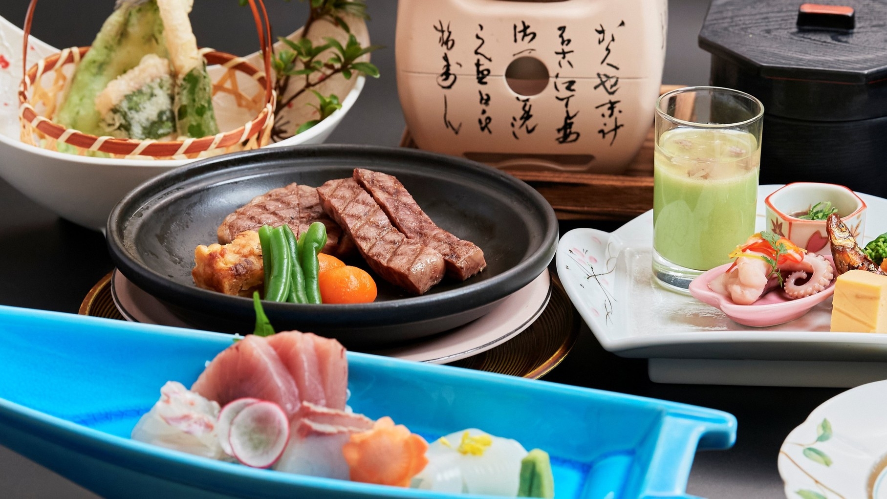 【期間限定】◆日本海と大地の恵み◆〜鳥取産天然岩牡蠣「夏輝」＆鳥取和牛ステーキ付〜