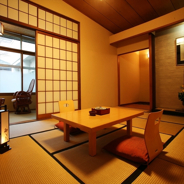 [Old building, Gensui-tei] An example of a Japanese-style room