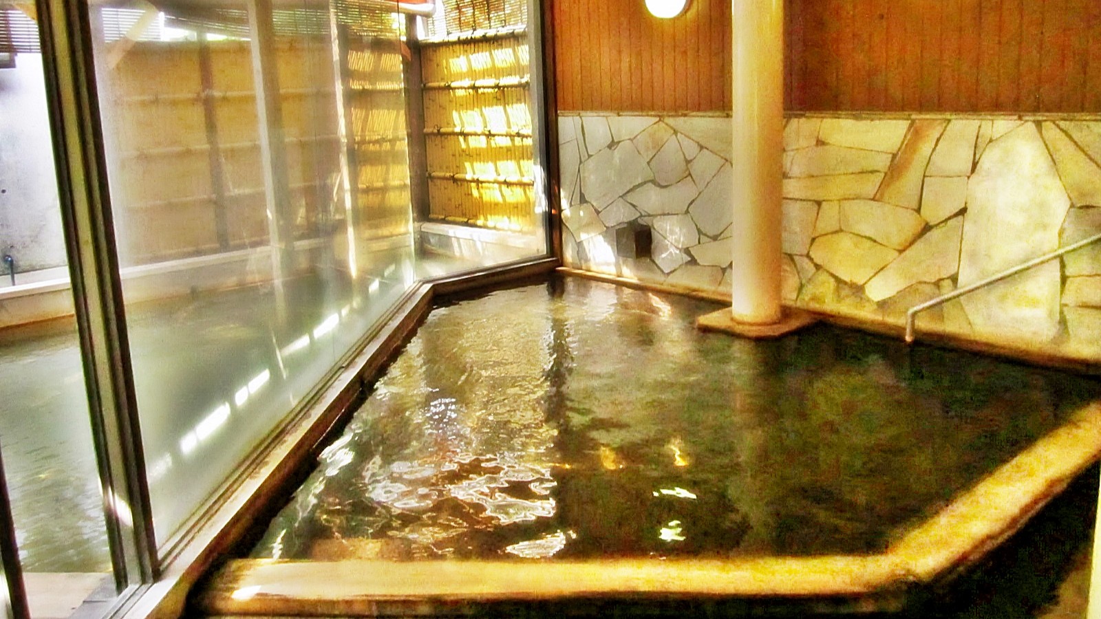 大浴場「山ぶどう」