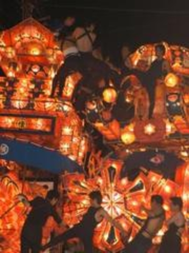 福野夜高祭り①