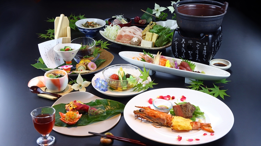 【直前割】お日にち限定！グレードUP《季-toki》プランが通常より1，100円引き♪　2食付