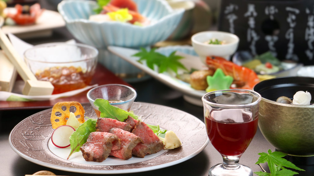 初夏の家族旅行応援♪幼児のお子様宿泊費☆無料☆温泉リゾートを満喫♪≪風-kaze≫　２食付