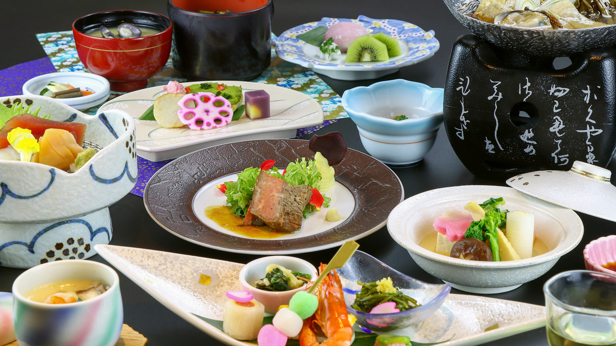 【直前割】お日にち限定！人気No.1プランがお一人様1，100円OFF≪風-kaze≫　２食付