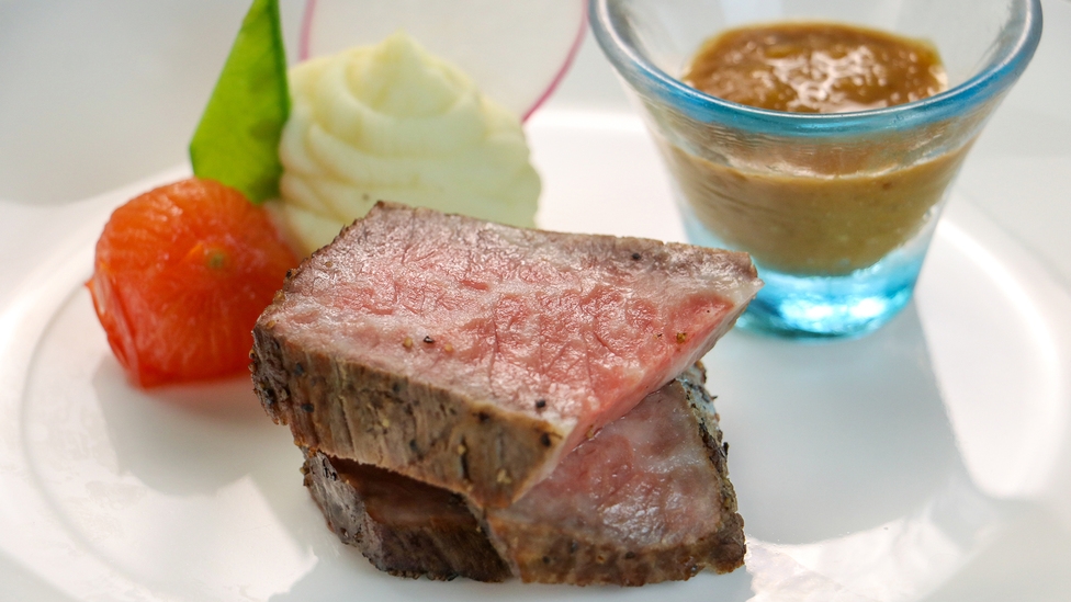 【春SALE】≪風-kaze≫黒毛和牛も旬の味覚も堪能できるわがままプラン　２食付