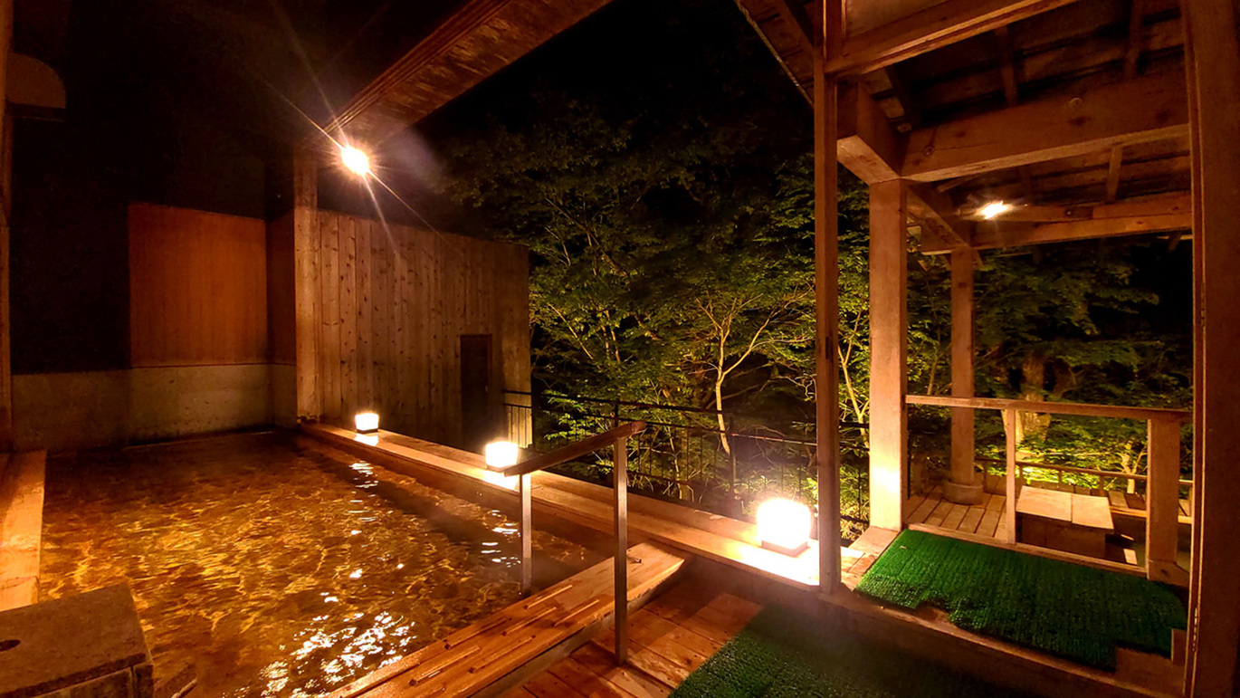 【 1日5組様★現地決済限定 】 月替わり御膳〜県産食材中心の和食膳♪コスパ重視さんにも◎　２食付