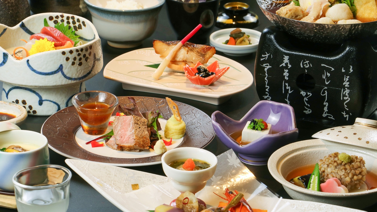 【直前割】お日にち限定！人気No.1プランがお一人様最大2，200円OFF≪風-kaze≫　２食付