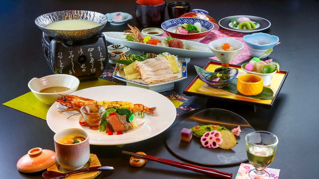 【直前割】お日にち限定！グレードUP《季-toki》プランが通常より1，100円引き♪　2食付