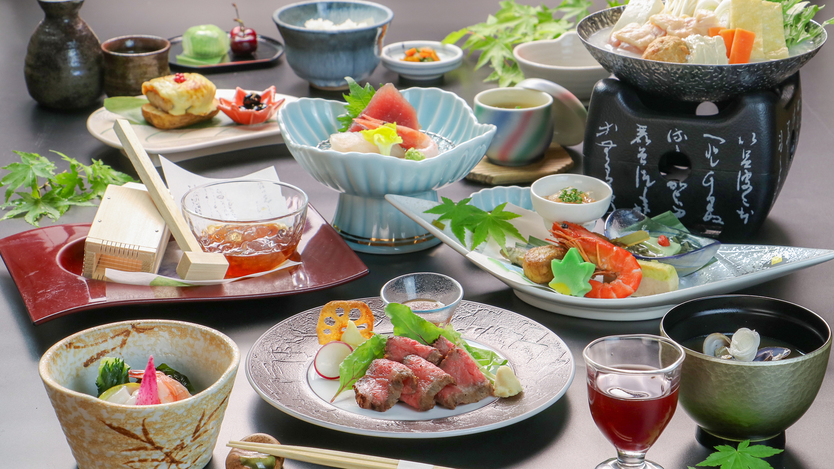 【早割60】60日前のご予約で！人気No.1≪風-kaze≫がお一人様2，200円OFF♪ 2食付