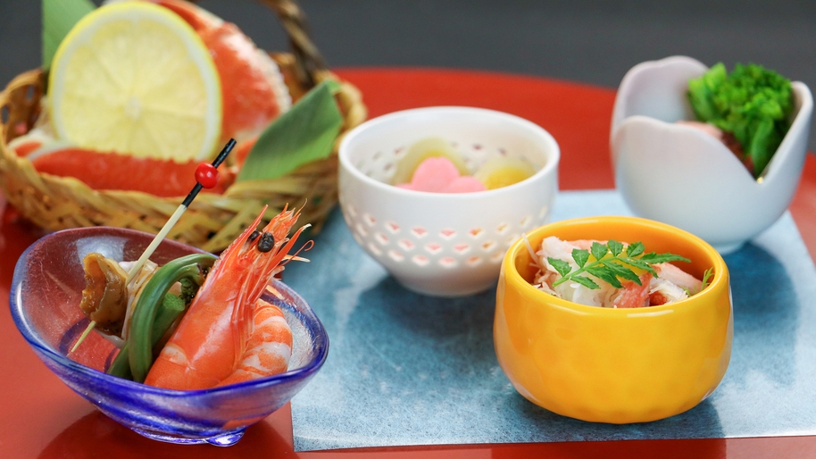 【春SALE】≪季-toki≫季節を彩る美食会席＊1ランク上の贅沢プラン　２食付