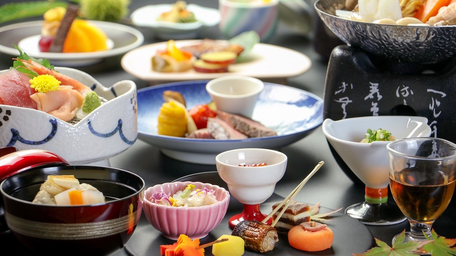 ・≪風-kaze≫人気No.1★県産牛も旬の味覚も堪能できるわがままプラン！　２食付
