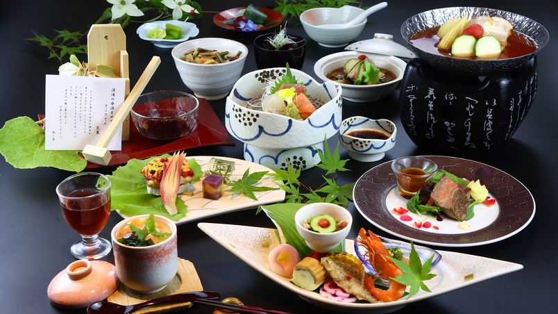 【直前割】お日にち限定！人気No.1プランがお一人様1，100円OFF≪風-kaze≫　２食付