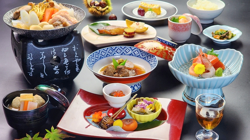 【直前割】2杯でお得♪夕食時２ドリンク付≪悠-haruka≫プランが1，100円OFF！ ２食付