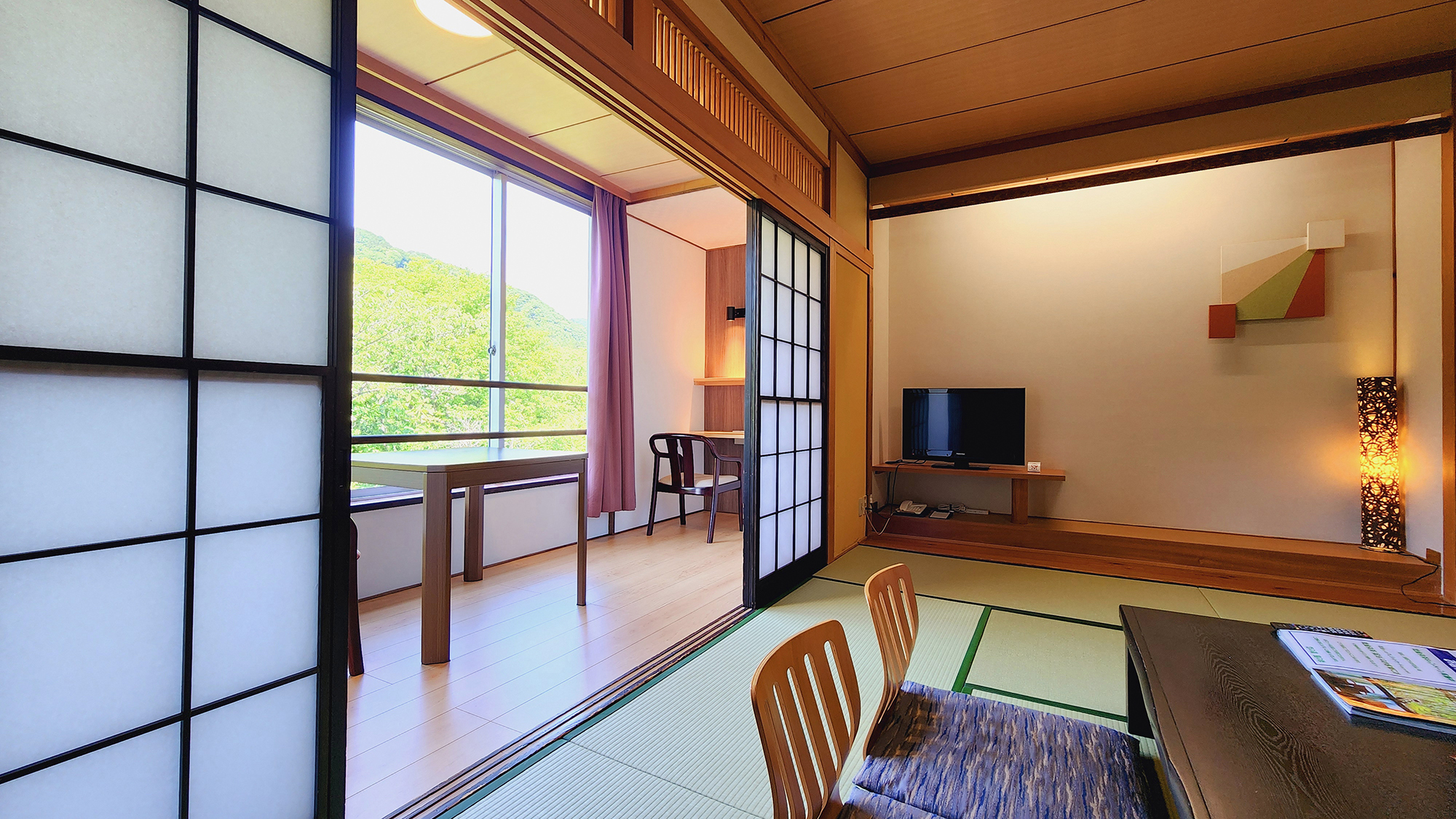 #和風スタンダード　和室１０畳+広縁付き[一例]ゆとりある空間です。 