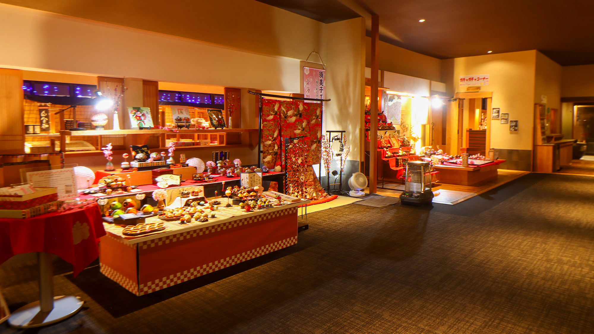 #ロビー　春のしつらえ