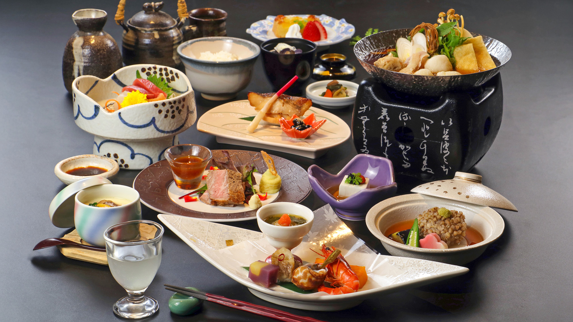 #《風-kaze-》2025冬のお料理一例