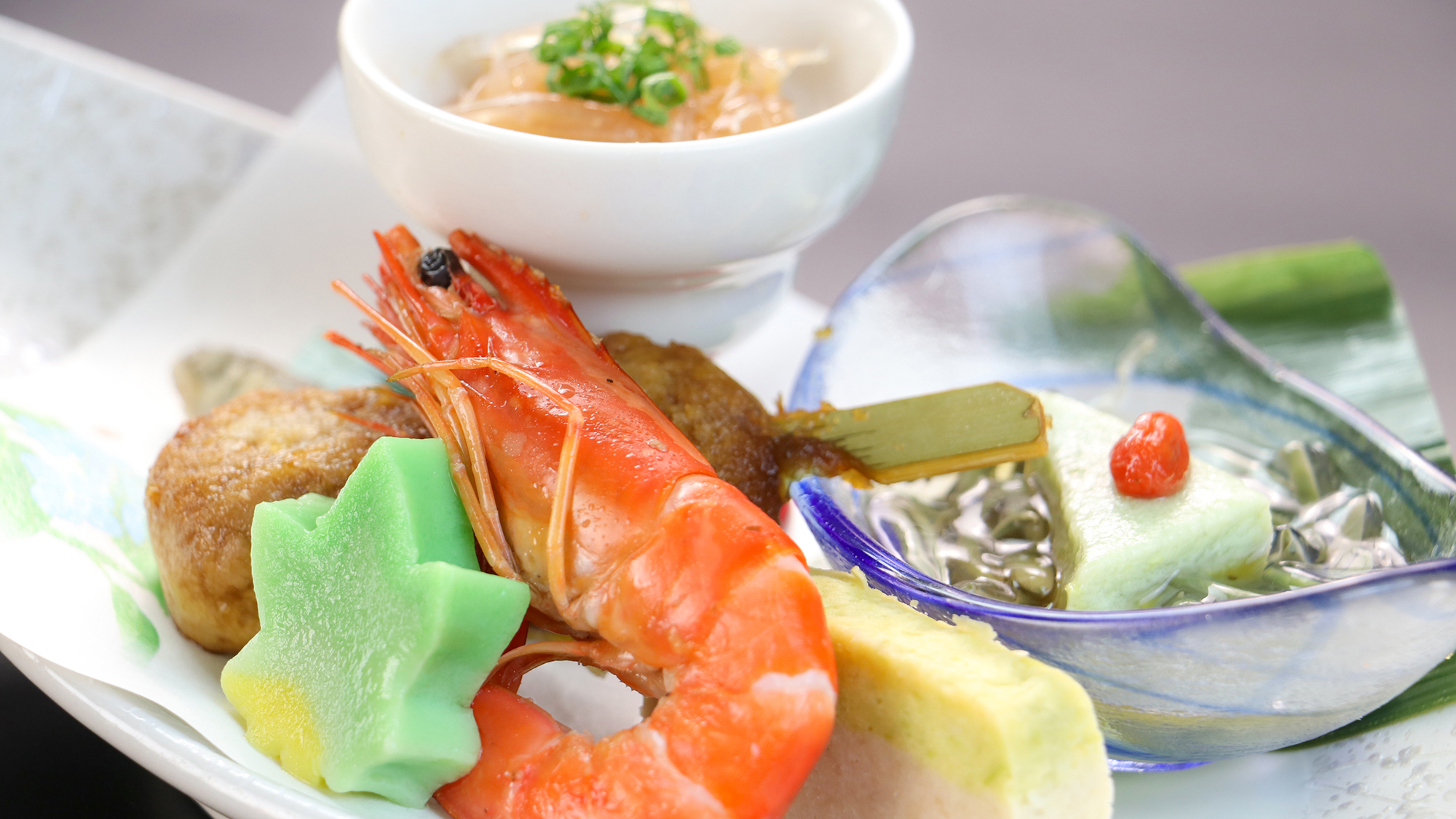 #悠-haruka- 2025夏のお料理一例