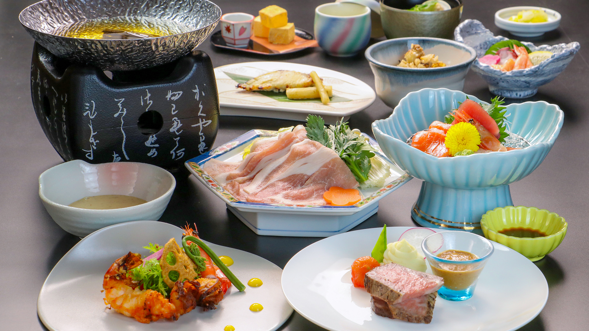 #《風-kaze-》 春のお料理一例