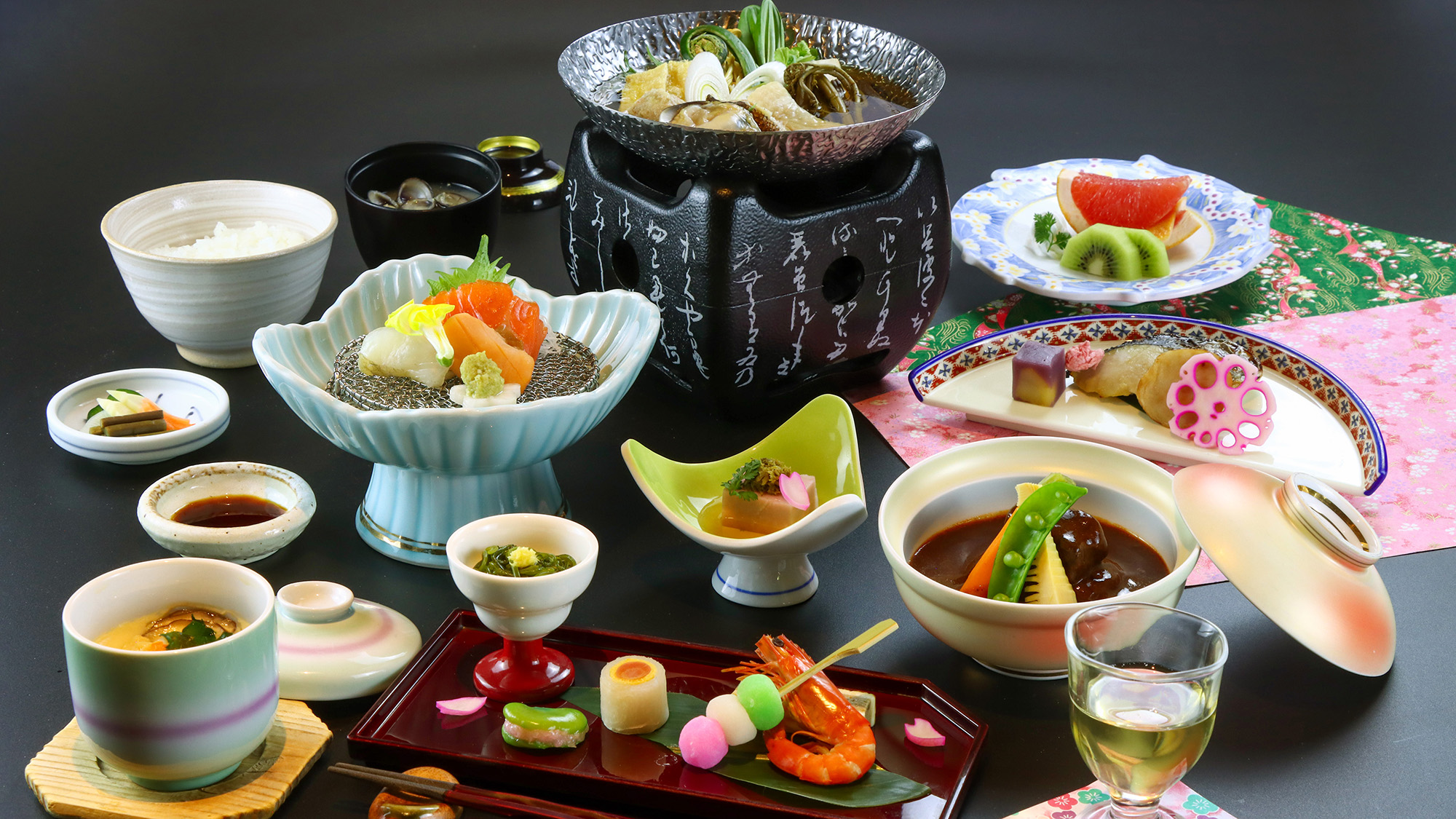 #《悠-haruka-》2026春のお料理一例