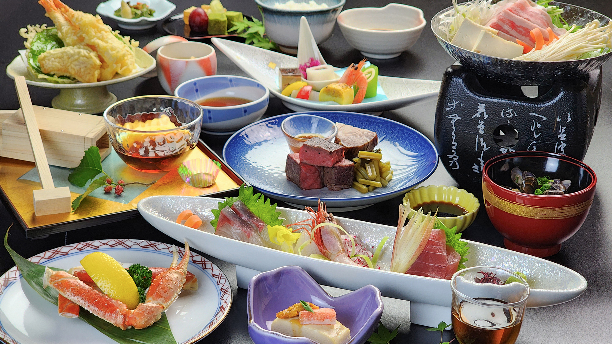 #季-toki　夏のお料理一例 贅沢コースに舌鼓