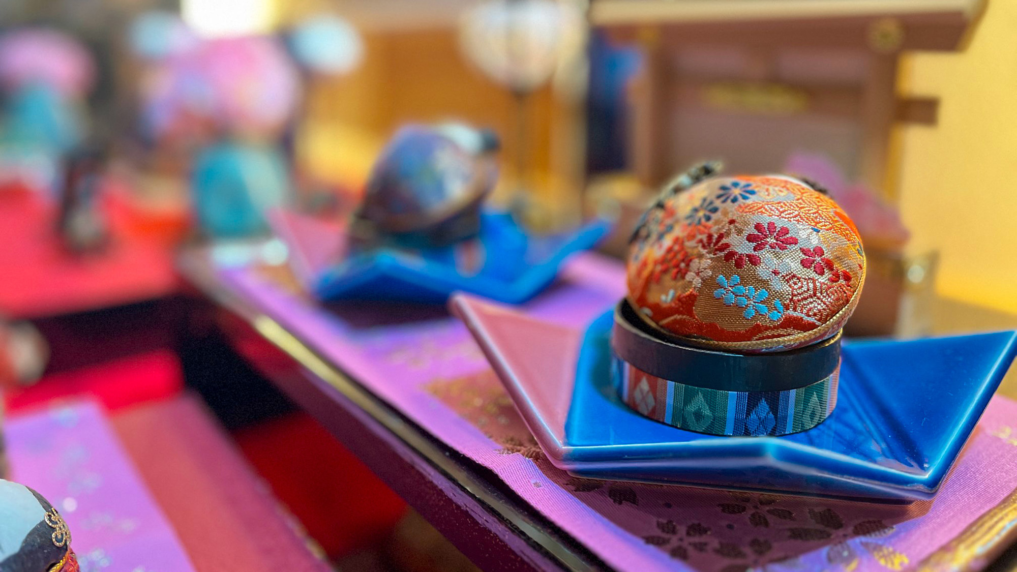 #館内　春のしつらえ