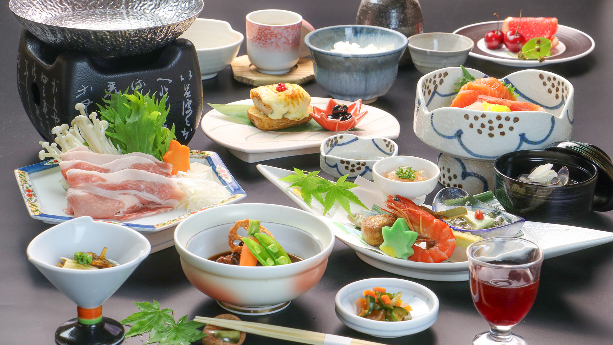 #悠-haruka- 2025夏のお料理一例