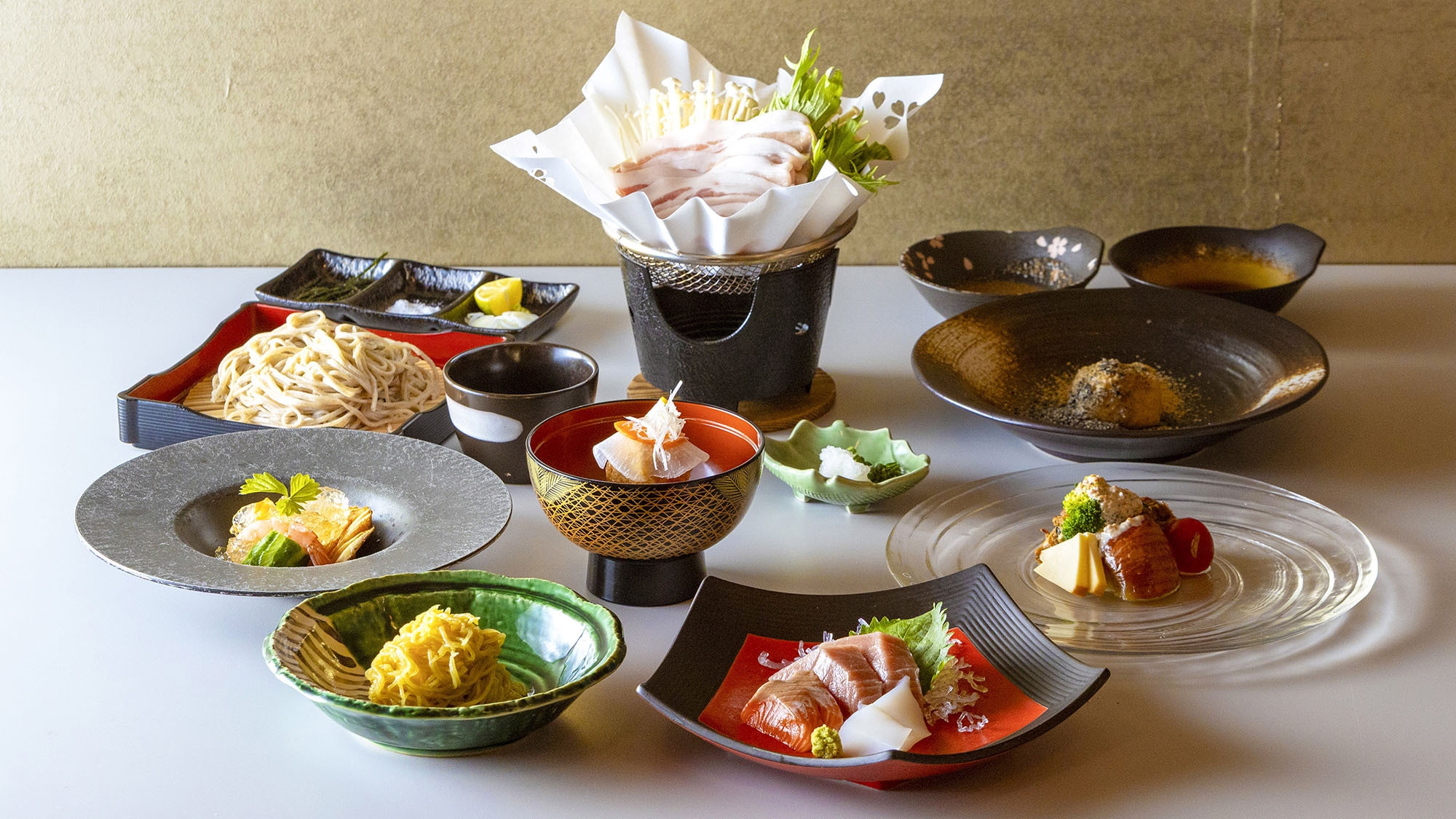 【Instagram投稿で特典付き！】スタンダード／孫八懐石コース【個室食確約】ペット大歓迎